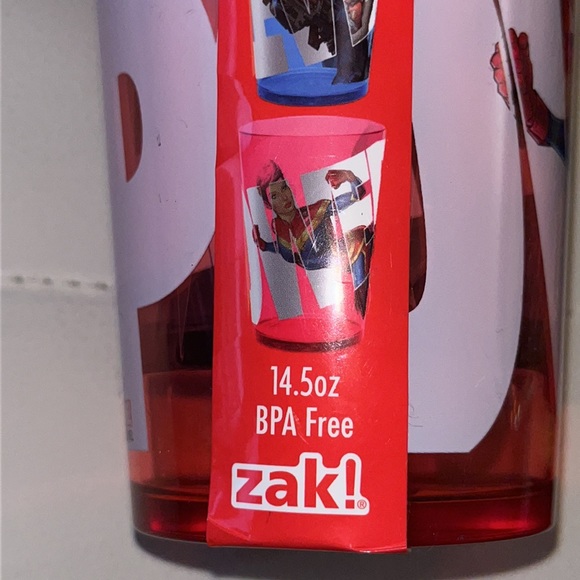 ✨Reduced NWT MARVEL beanie “ Captain Marvel “ 4 Piece Tumbler - Picture 8 of 9